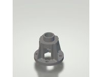 Shaft Bracket for "Zauberstab" hand blender / Wellenaufnahme für ESGE "Zauberstab" by p356a