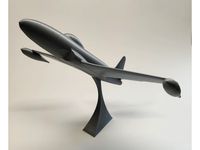 Simple P-80 Shooting Star (mod. 1) by RF100User