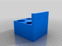 Electric Tooth Brush Holder by diffdrumdave