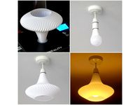 Spiral lampshade (vase mode) by etsugo