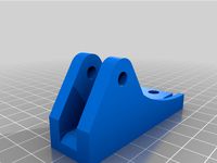 CR10 v2 Filament guide for top mount spool by Petea4