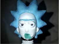 Rick Sanchez Toothpaste Cap by 3DFabrication
