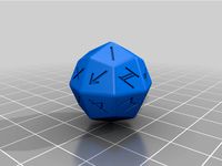 JTR d24 runic dice by SierraR117