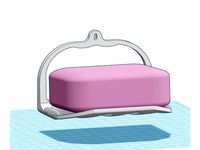 Hanging Soap Tray by SteveJohnsen