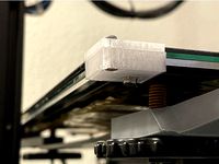 Better CR-10 V2/V3 Glass Bed Clamps by nxc1110