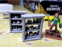 Shelves v.2 by narnaa