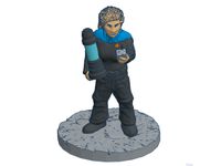 Star Trek Female Science Officer by Ellie_Valkyrie