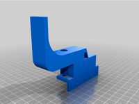Z-Axis Max Limit Switch actuator for Open Builds C-Beam XXL by Kyle-55