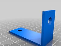 Customizable angle L bracket by MattInDetroit