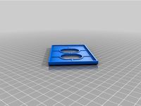 Wall Plate Outlet 1-G by faultedlogic