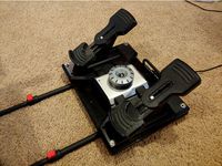 Playseat Challenge Universal Pedal Mount for Driving and Flight Sim by Phantom329