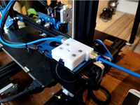 CR10 V3 Filament Sensor Relocation & Fittings by mtarantini