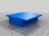 Cellphone holder block for tripod by webwang1984