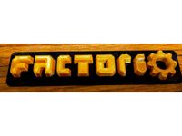 Factorio Logo by toozinger