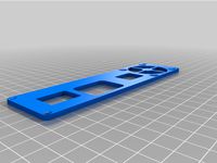 Snapmaker PSU backplate for 40mm fan by Mr_Sulla