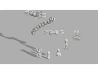 Flexible Components for Sneaks Mount system by XboxOldie