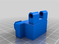 Logitech C270 Camera Mount top by AzureAD