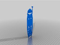 Star Wars Bookmark - Clone Wars (Ahsoka & Rex) by Poss1blyMabey