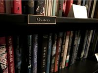 Library Shelf Labels - IKEA Hemnes by brycelowe