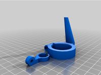 K40 Laser Air Assist and Cross Laser Diode Holder by Rhysts