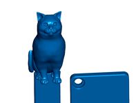 Cat Mailbox Flag and Mount by ToaKamate