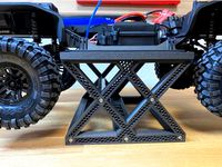Stand for Traxxas TRX4 chassis kit by matthias65