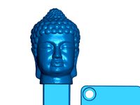 Buddha Mailbox Flag and Mount by ToaKamate