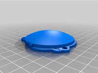 Oculus Quest Magnetic Dust cover by kastnerd