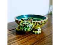 Cat Footed Bowl by BITXOR