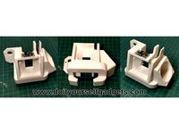 Ender 3V2 Satsana Duct with 40x40x10/20 Part Cooling Fan by Doityourselfgadgets