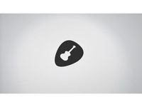 Guitar pick by domy_888