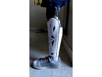 Prosthestic cover ottobock knee by Zoidberg38