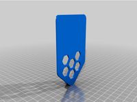 Arduino Uno + Large breadboard holder (2 versions: With nubs and With M3 screw holes) by FilipBDNR