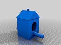 Simple Bird House by Levidan
