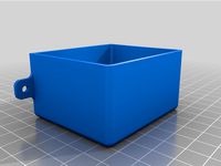 Power Plug and Switch Mount Box Small by dismantl