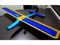 LIght weight upgrade, for Muffin RC airplane by Quadkiller