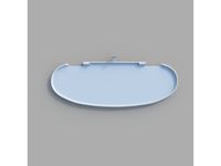 BMW mini(R56) vanitymirror cover by HajimeShinohara