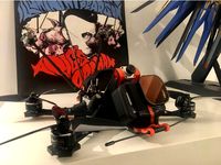FJ55 Frame (Cut Files and Print) by FLOwFPV