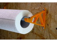 Paper Towel Holder for 15mm PVC Tube by wpatrick