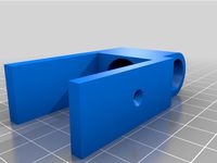 MMU / MMU2S - Shelf filament PTFE guide by rogere84