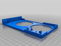 PSU Cover Ender 5 Pro with dual fans by petemagnusson