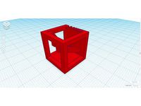 Mini Test Cube by 3DPrinterMaster66