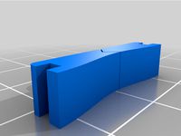 Armattan Gecko Ghost qTee antenna front mount by DiAleksi