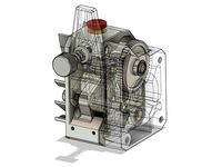 Mellow BMG Aero Extruder by byazici