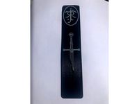 Tolkien Bookmark by ZwanzigBR