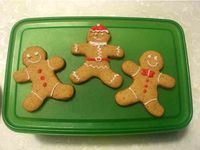 Gingerbread man cookie by edizgoldeli