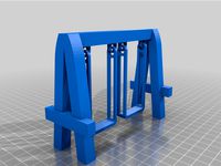 Park Swing Set by majorabomb