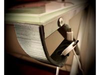 Cable Organizer for Rectangular Profile by davidarenes