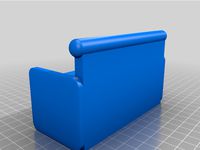 Couch 1:10 by Bjarnensen