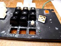 TRS-80 Model III/4 key switch stem replacement repair   by Asshen